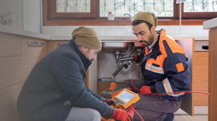 Local annual plumbing maintenance in Isabella, PA